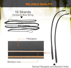 60 Archery Bow Set Wooden Bow
