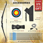 Archery Bow Set Recurve Bow and Arrow Youth Bow and Arrow Beginner Bow Set