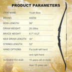 Archery Bow Set Recurve Bow and Arrow Youth Bow and Arrow Beginner Bow Set
