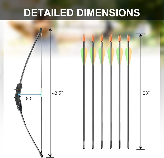 Archery Youth Bow and Arrow Kids Bow Set