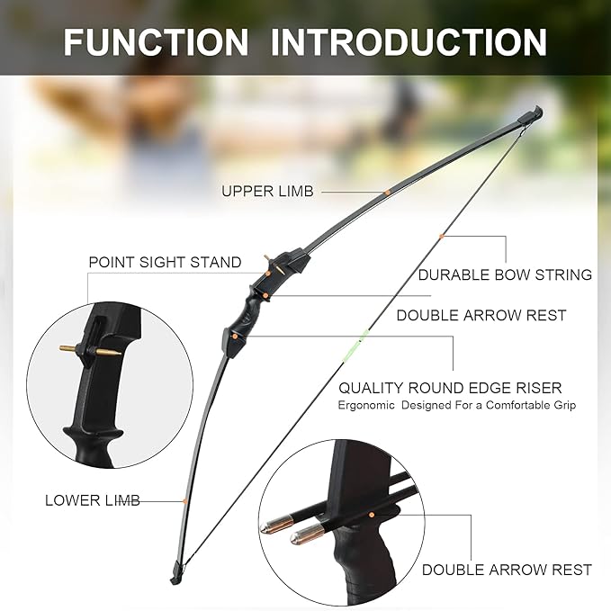 Archery Youth Bow and Arrow Kids Bow Set