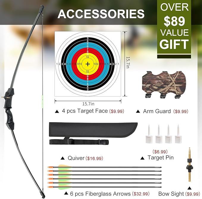 Archery Youth Bow and Arrow Kids Bow Set