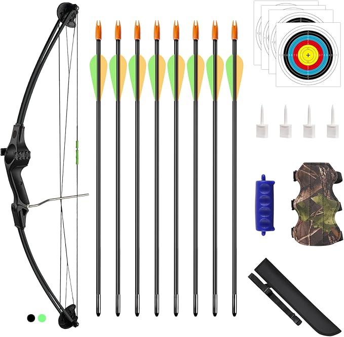Youth Compound Bow Set Beginner Bow