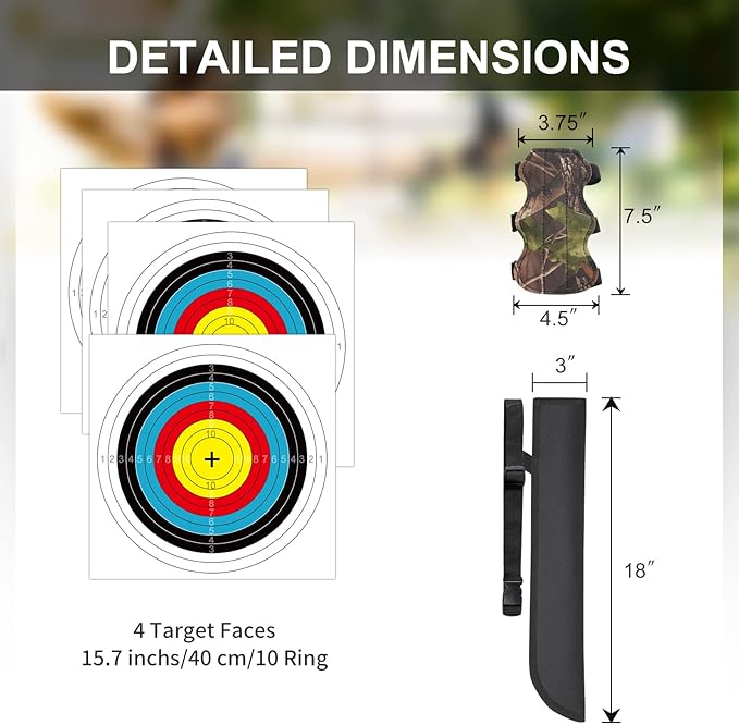 Youth Compound Bow Set Beginner Bow