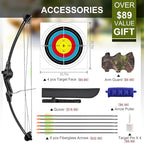 Youth Compound Bow Set Beginner Bow