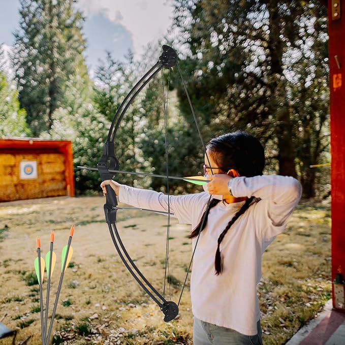 Youth Compound Bow Set Beginner Bow