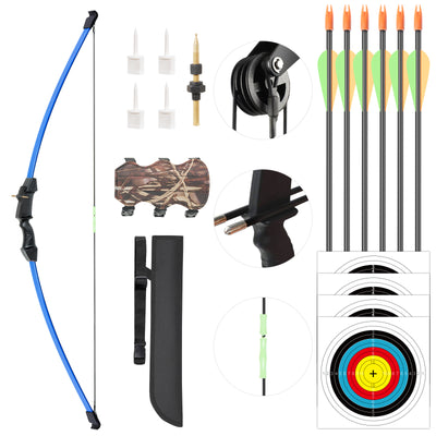 F021 Youth Bow and Arrow Set for Ages 10+
