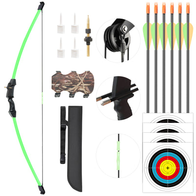 F021 Youth Bow and Arrow Set for Ages 10+