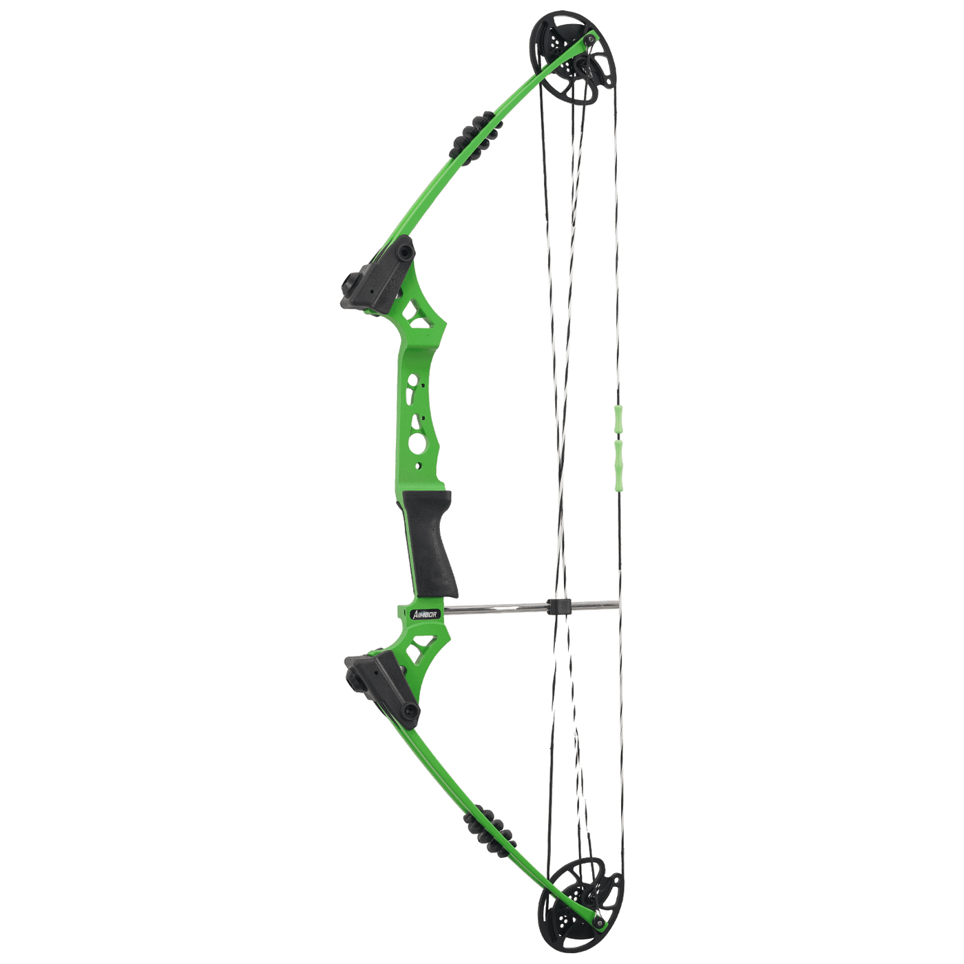 M009 Green Archery Compound Bow&Arrow Set, For Youth&Adults, Ages 16+