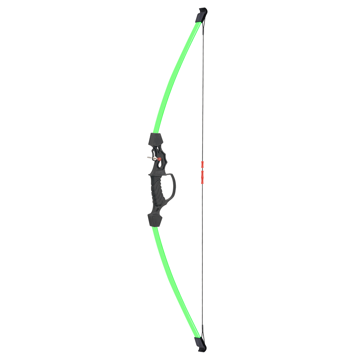 R1 Green Archery Kids Bow& 8 Arrows Set,  for Kids, Ages 6-12