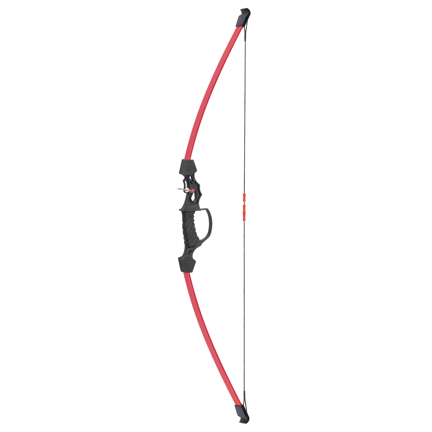 R1 Red Archery Kids Bow& 8 Arrows Set,  for Kids, Ages 6-12